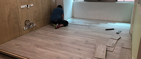竹山鎮鋪實木地板,耐磨地板,超耐磨地板安裝